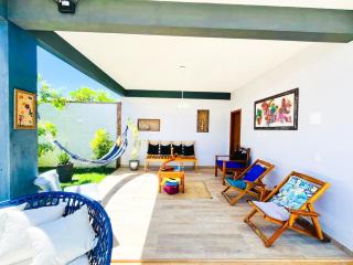 Casa individual, 3 quartos, 350 metros da praia - 5