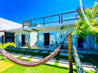 Casa individual, 3 quartos, 350 metros da praia - 3