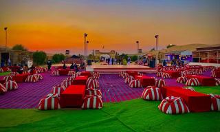 Dubai Desert Safari Experience Camp with BBQ Dinner & Dune Bashing - 5
