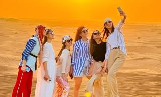 Dubai Desert Safari Experience Camp with BBQ Dinner & Dune Bashing - 2