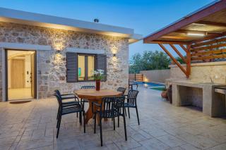 Villa Pisha Stone Villa with Pool - 7