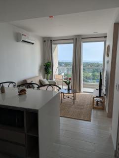 Exclusivo apartasuite con terraza y vista al mar - Bello Horizonte - 0