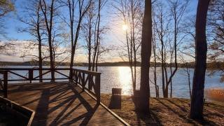Flow nad Jeziorem - Prywatna Plaża, Woda i Las - 6