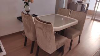 Apartamento mobiliado no Condomínio Terras de Portinari Barretos SP - 9