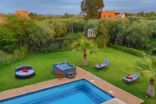 Villa sans Vis à Vis, Jacuzzi 38C ,Hammam & Piscine - 0