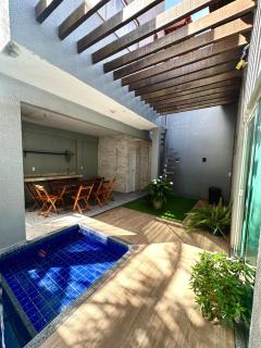 Casa no Condomínio Cristo Rei, para o Festival Mel e Cachaça - 0