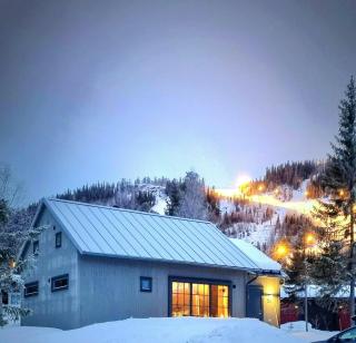 Modern Mountain Cabin With Sauna Near Klövsjö - 9
