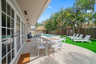 Casa Amazonia Pool Tiki Hut Volleyball Beach - Miami - 5