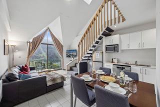Lantern 27 - 1 bedroom and Loft with 1 carpark - Thredbo - 8