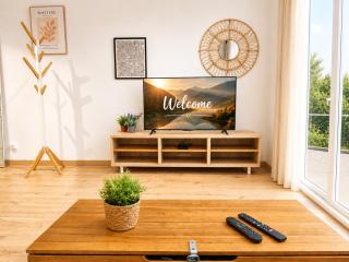 Appart cosy 8 pers Balcon Parking gratuit 3 ch - 8