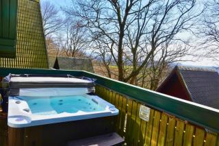 Tor View Lodge with Hot Tub & Sauna - Spa Resort - South Devon - 9