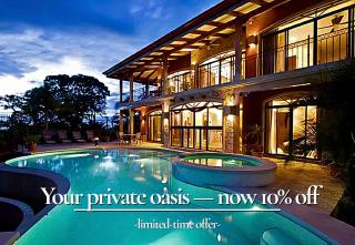 Playa Potrero, Oceanview Villa Oasis with salt-water pool for up to 8 people - 0