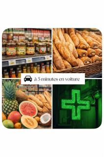 Maison, sans vis-à-vis pour vacances en couple ou en famille - 3