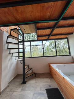 Ecocabañas B&B - Cabaña de lujo con jacuzzi privado cerca a termales - 5