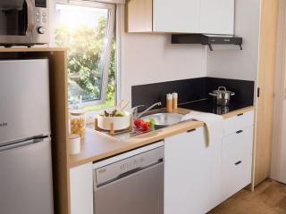 Mobil home avec Terrasse - 6 pers - Confort à Grand-Serre - API-1-52-536 - 2