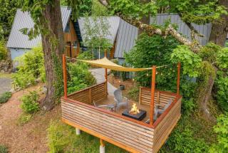 The Return to Artbliss - A-Frame Cabin with Soaking Tub - 7