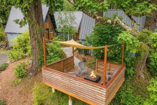 The Return to Artbliss - A-Frame Cabin - Stunning Views - 5
