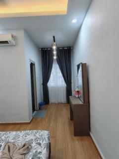 Desaru CityCenter Corner House BBQ WiFi NefFlix - 7