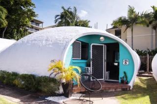 1 BR Famous Beach-Front Dome at Trinity Beach, Sleeps 4 - 3