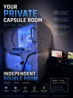 Hashtag.Capsule.Hostel - 4