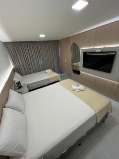 Melhores Flats - Exclusividade, vista para o mar - 5