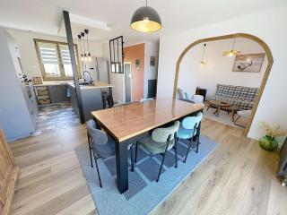 Maison rénovée avec jardin, garage, parking et WiFi gratuit - FR-1-361-558 - Granville - 0