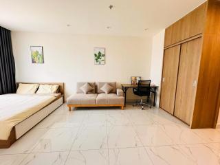 Studio- Openview- Vinhomes Grand Park - 4