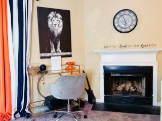 Spacious 2BR Home with Fenced Deck, Office and Arcade - Sleeps 6 - 1