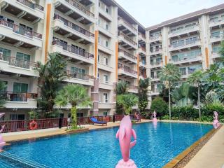 Patong 2BR Condo with Pool View, Gym, Near Bangla - 2