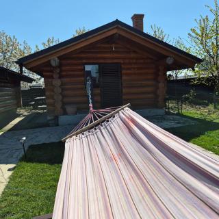 Căbănuțe lemn cu ciubăr - 7