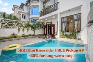 5BR Riverside Villa Private Pool Near MyKhe Beach - 0