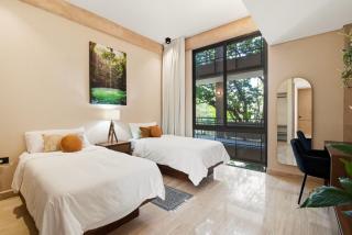 Corasol 2 Bedroom Condo in Playa del Carmen Beach Club Access 7 Min to Beach Pools Gym Golf - 1