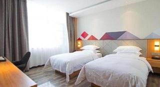 Borrman Hotel Jingzhou Jiangjin West Road Wanda Plaza Fantawild - Caoshi - 2