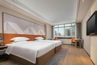 Borrman Hotel Qianjiang High-speed Railway Station Lobster City - 9