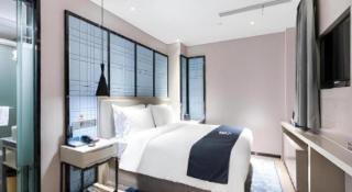 Echarm Hotel Huzhou Wuyue Plaza Children's Clothing City - 5