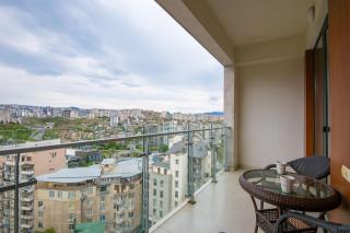 1BR apartment - Panoramic City View - Vake District - Self Check-in - Free WiFi - 5