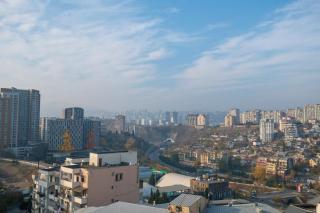 1BR apartment - Panoramic City View - Vake District - Self Check-in - Free WiFi - 6