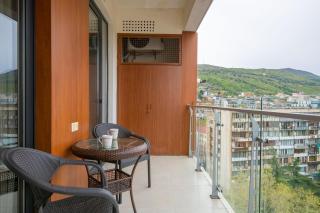 1BR apartment - Panoramic City View - Vake District - Self Check-in - Free WiFi - 7