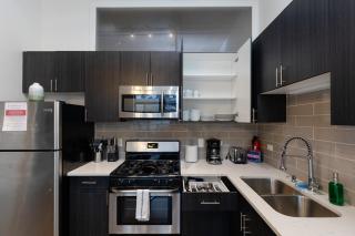 Modern South Loop 2BR Apartment with View of Skyline Patio and Gym Access Near McCormick Place Convention Center & Museum Campus - 5