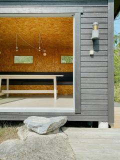Nature And Veranda In Perfect Alignment - 1