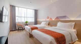 Borrman Hotel Hefei Yaohai Wanda Linquan East Road - 4