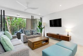 'Melaleuca' Three-bedroom Suite with Adjacent Studio at Temple Resort - 0