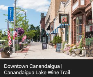 Entire Home - 4 Bedroom - Canandaigua - Steps Off Downtown - Walking distance to Restaurants, Shops, Breweries & Pubs - 8