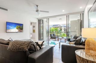 The Oasis at Temple - Dual Apartments, Rooftop Resort Retreat - 9