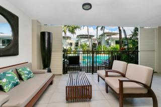 Poolside Bliss: A Modern Resort Sanctuary - 0