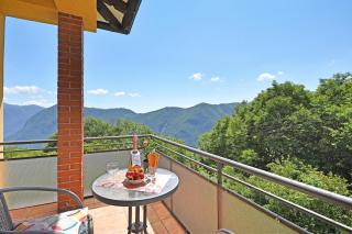 Ca' Gina Panoramica - Monte Brè - Happy Rentals - 4