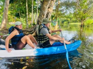 Jungle Lake View Cabana - 6