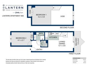 Lantern 28 - 1 bedroom and Loft with 1 carpark - 9