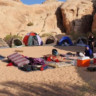 Desert Sands Camp Wadi Rum - Wadi Rum - 1