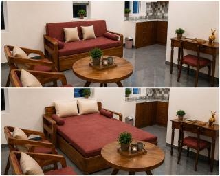 The Oak Villa Private 1BHK with Balcony View - 5
